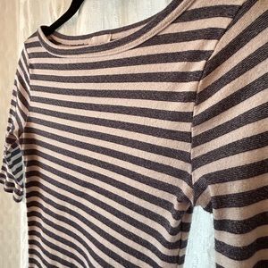 Michael Stars 3/4 sleeve top